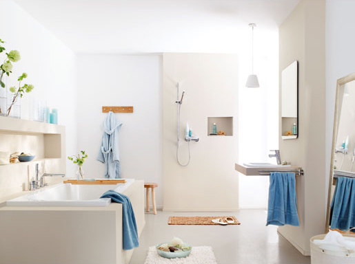Concetto Roman Tub Filler with Personal Hand Shower | Grifería para bañeras | Grohe USA