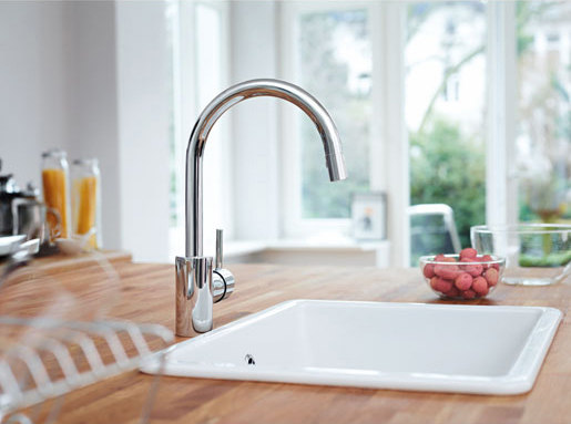 Concetto Single-lever Prep Sink Mixer 1/2" | Rubinetterie cucina | Grohe USA