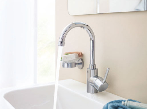 Concetto Single-lever Prep Sink Mixer 1/2" | Küchenarmaturen | Grohe USA