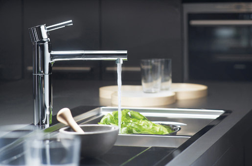 Essence Pull-Out Dual Spray | Kitchen taps | Grohe USA