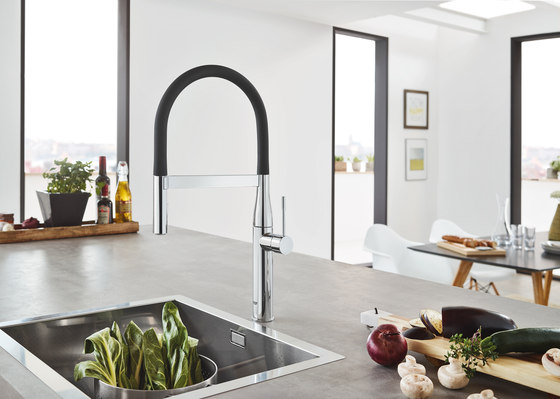 Essence Semi-Pro Kitchen Faucet | Kitchen taps | Grohe USA