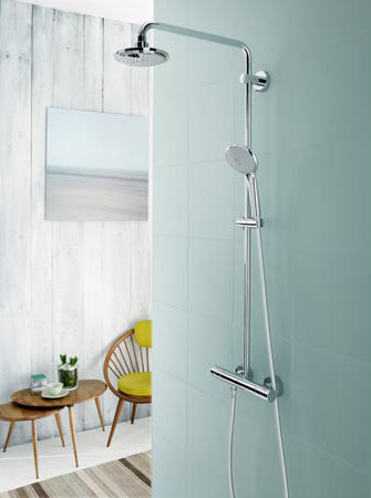 Euphoria Cosmopolitan 180 Shower Head | Shower controls | Grohe USA