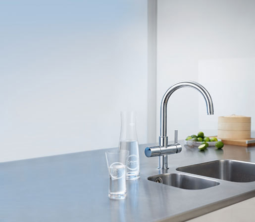 GROHE Blue Chilled & Sparkling | Robinetterie de cuisine | Grohe USA