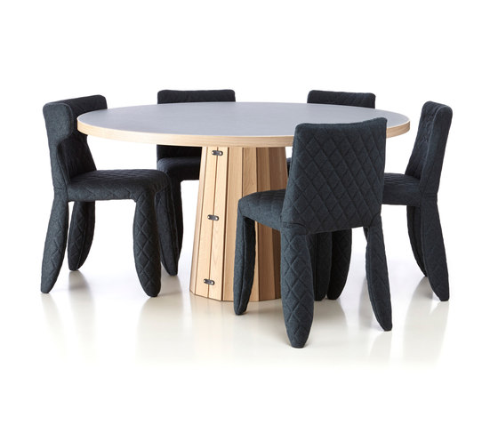 Container Table Bodhi With Linoak Top | Standing tables | moooi