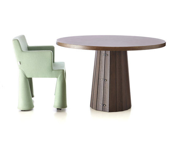 Container Table Bodhi With Linoak Top | Dining tables | moooi