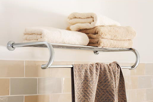 Essentials Authentic Towel Bar | Estanterías toallas | Grohe USA