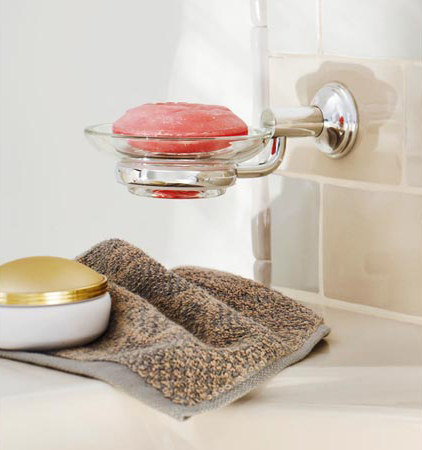 Essentials Authentic Toilet Brush Set | Escobilleros | Grohe USA