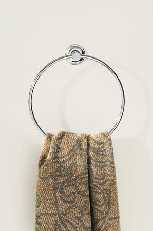Essentials Authentic Towel Ring | Handtuchhalter | Grohe USA