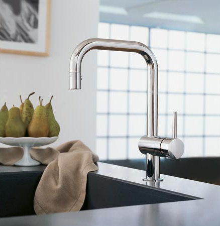 Minta Touch Pull-Down with Grohtherm Micro | Küchenarmaturen | Grohe USA