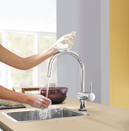 Minta Touch Pull Out | Robinetterie de cuisine | Grohe USA