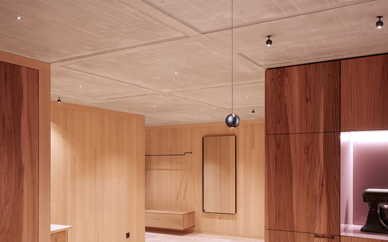 Dot 28 | Wooden Ceilings | Lampade plafoniere | GEORG BECHTER LICHT