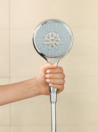 Power&Soul Cosmopolitan 190 Shower Head | Rubinetteria doccia | Grohe USA