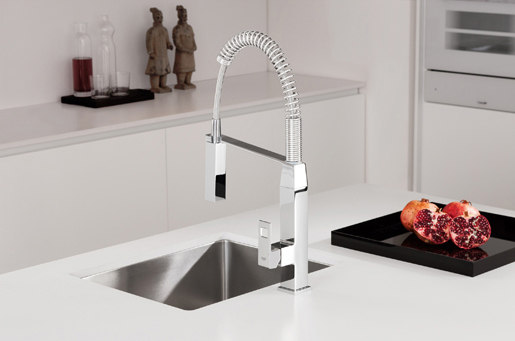 Eurocube Semi-Pro Faucet | Küchenarmaturen | Grohe USA
