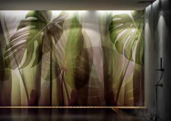 Leaf | Bespoke wall coverings | GLAMORA