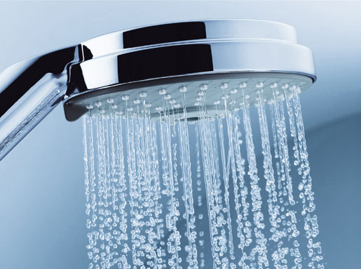 Rainshower F-Series 10" Shower Head | Grifería para duchas | Grohe USA