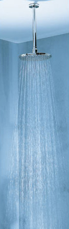Rainshower F-Series 5" Shower Head | Robinetterie de douche | Grohe USA