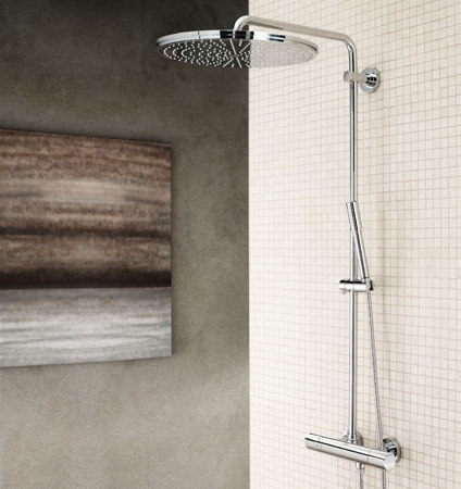 Rainshower Cosmopolitan 210 Shower Head | Grifería para duchas | Grohe USA