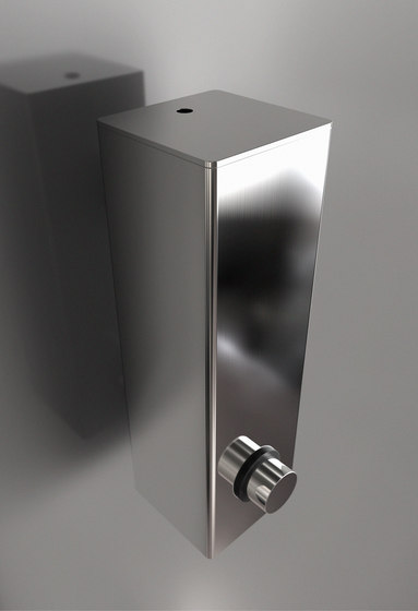 Quadra | Toilet Roll Holder 3 | Distributeurs de papier toilette | Frost