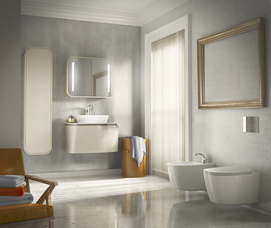 Dea Wandtiefspül-WC ohne Spülrand | WC | Ideal Standard