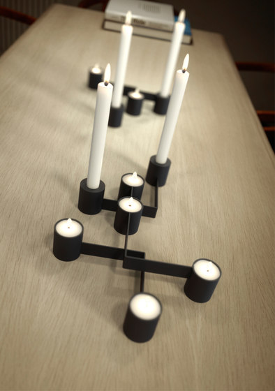 Living accessories | Candlestick 2003 | Candelabros | Frost
