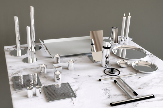 Living accessories | Candleholder 2002 | Candelabros | Frost