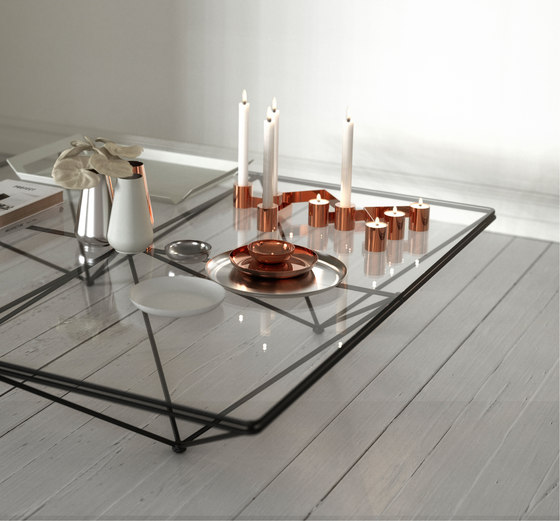 Living accessories | Candleholder 2002 | Bougeoirs | Frost