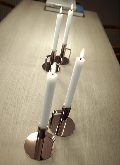 Living accessories | Candleholder 2002 | Bougeoirs | Frost