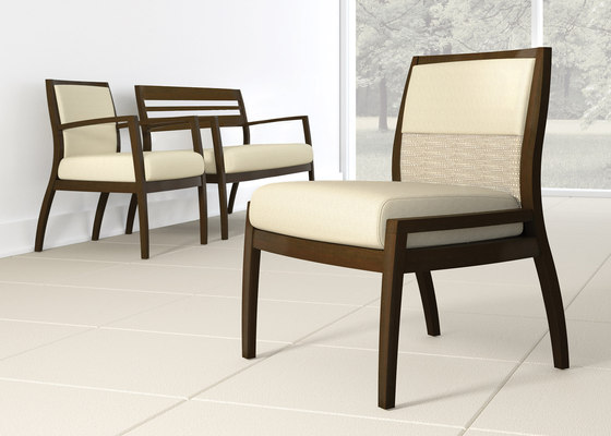Acquaint Slat Back Upholstered Lumbar | Sillas | National Office Furniture