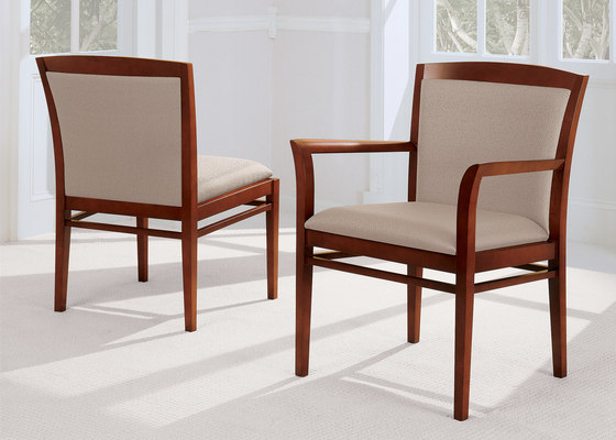 Admire Half Upholstered Back | Stühle | Kimball International