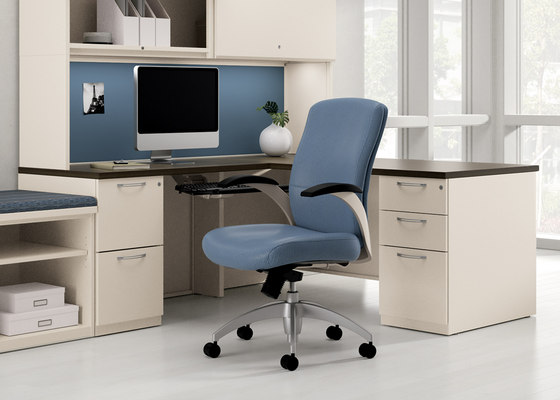 Aurora Desk - Mid Back | Sedie ufficio | Kimball International