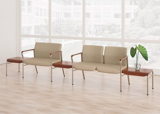 Confide Seating | Benches | Kimball International