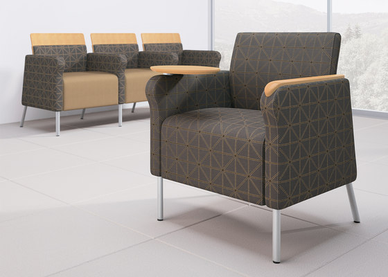 Confide Seating | Benches | Kimball International
