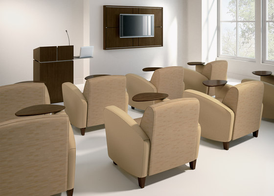 Reno One Seat Lounge Mobile Armless | Armchairs | Kimball International