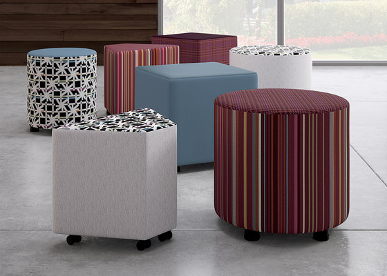 Whimsy Seating | Poufs | National Office Furniture