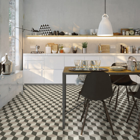 Gone Kitchenette | GO2020KC | Ceramic tiles | Ornamenta