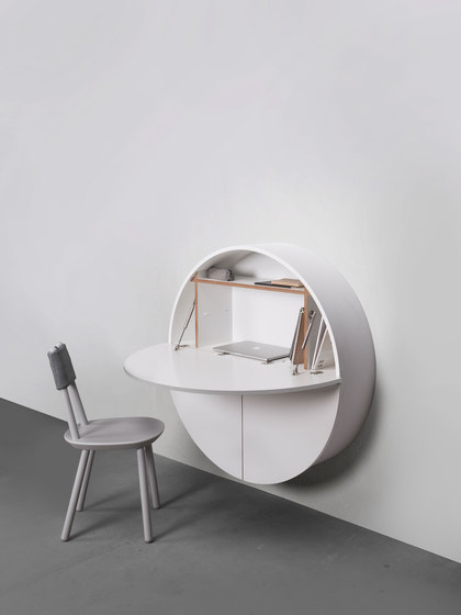 Pill Multifunctional cabinet, white | Shelving | EMKO PLACE