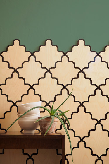 Tarsine | modular wall coverings range | Wood tiles | Portego