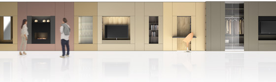 Roomy | wardrobe module | Cabinets | CACCARO