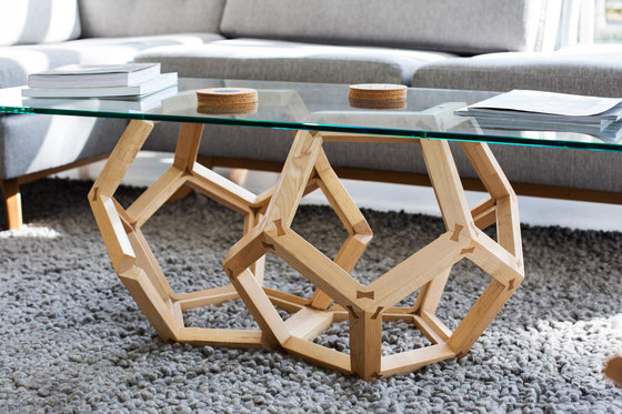 The Maple Split Polyhedron | Tables basses | Bellwether Furniture