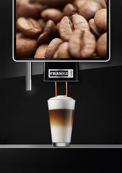 A1000 | Machines à café  | Franke Kaffeemaschinen AG
