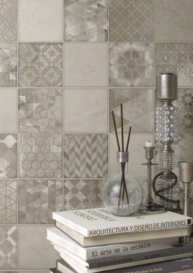 Kent | Corwen Grafito | Ceramic tiles | VIVES Cerámica