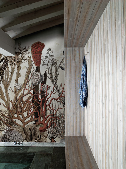 Coralfull | Revestimientos de paredes / papeles pintados | Wall&decò