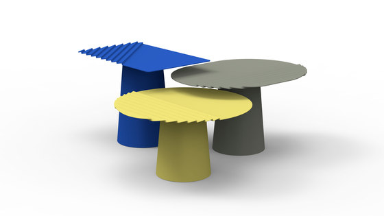 Wind Table n°3 | Couchtische | Matière Grise