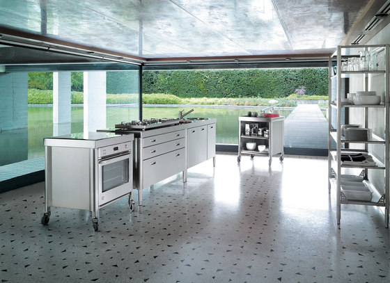 Kitchen Islands 280 | Compact kitchens | ALPES-INOX