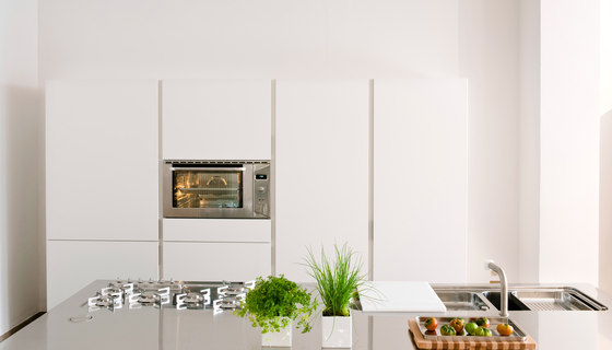 Kücheninseln 190 | Kompaktküchen | ALPES-INOX