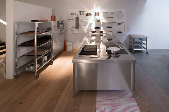 Kitchen Islands 280 | Compact kitchens | ALPES-INOX