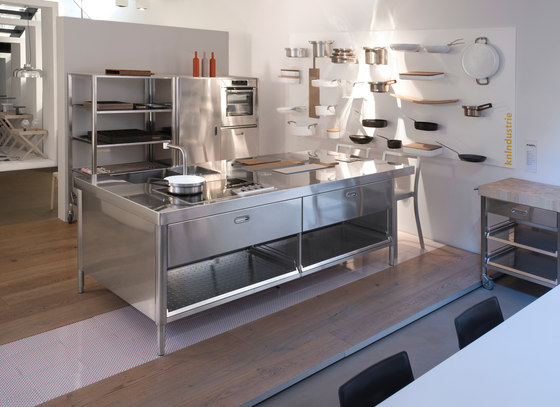 Kücheninseln 280 | Kompaktküchen | ALPES-INOX