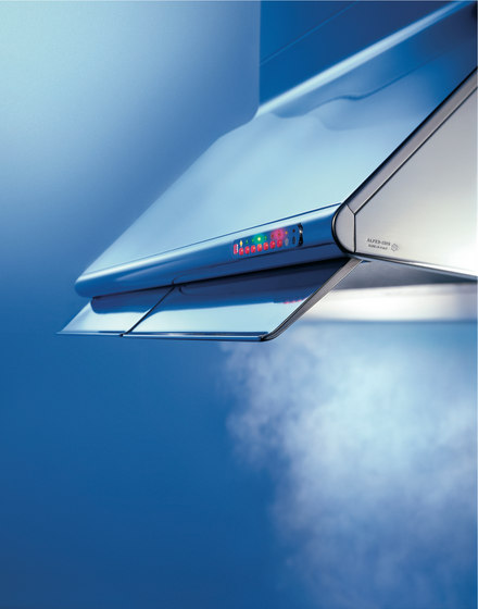 Electronic extractor hoods with one motor SEA/80-1 | Hottes  | ALPES-INOX