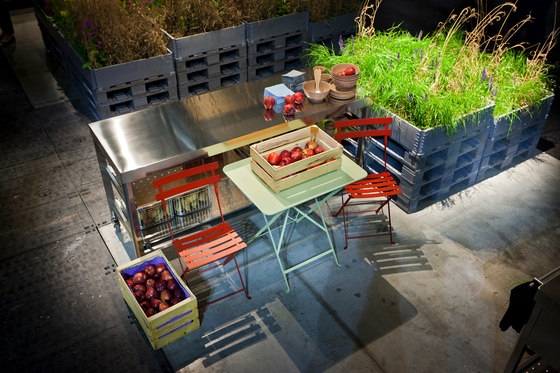Outdoor 190 Kitchens by ALPES-INOX