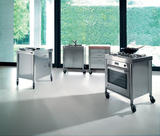 Built-in electric ovens F900 | Fours | ALPES-INOX